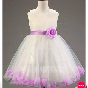 Flower girl dress